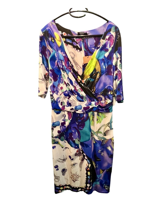 Anna‘s Kleid 38 Bunt gemustert Viskose