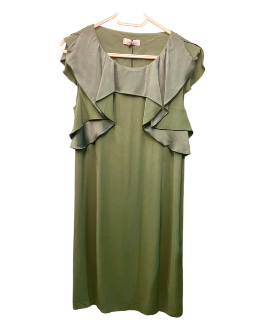 Max & Co Kleid 32 / 34 XS Grün Viskose