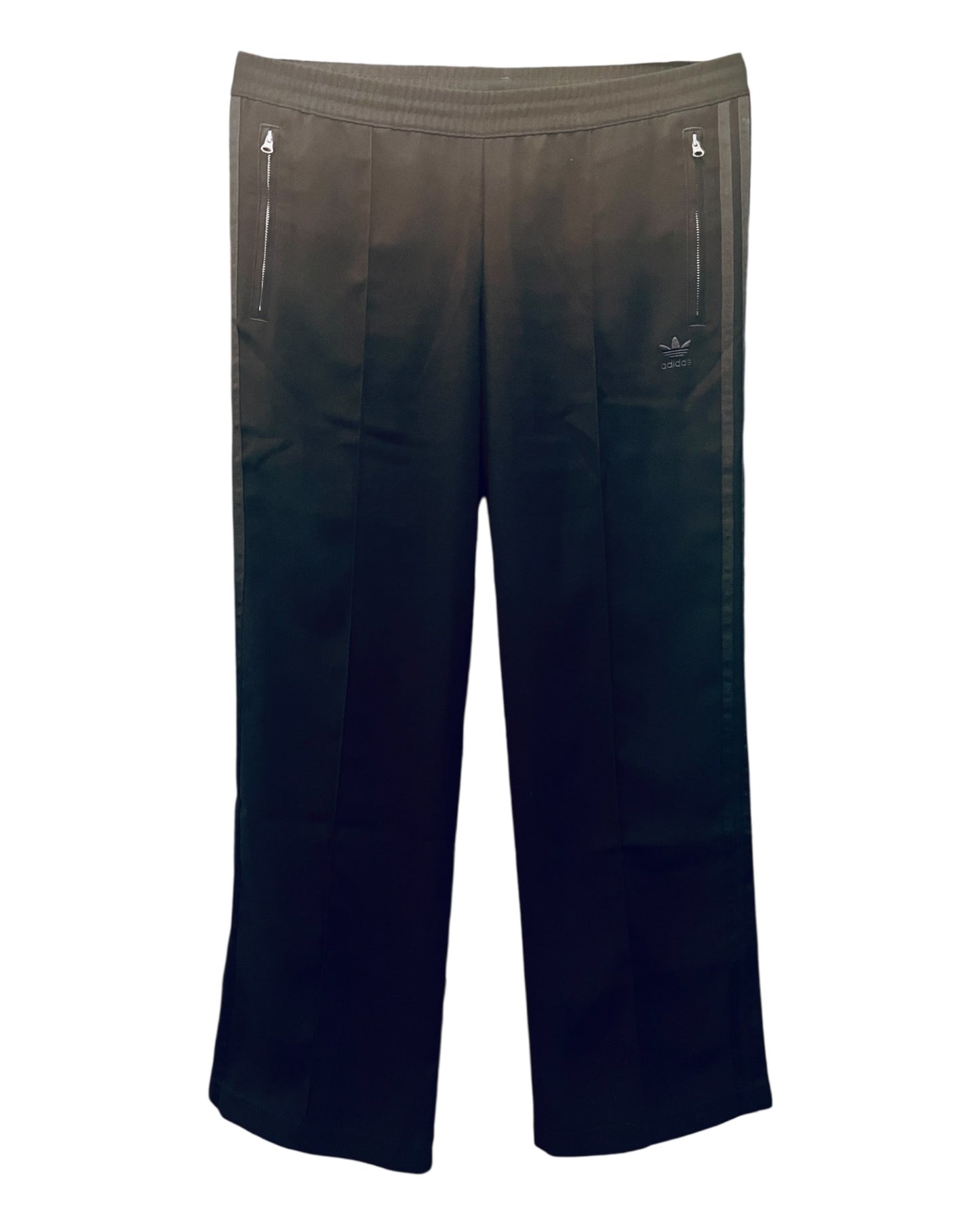 Adidas Hose 38 Schwarz Stoff