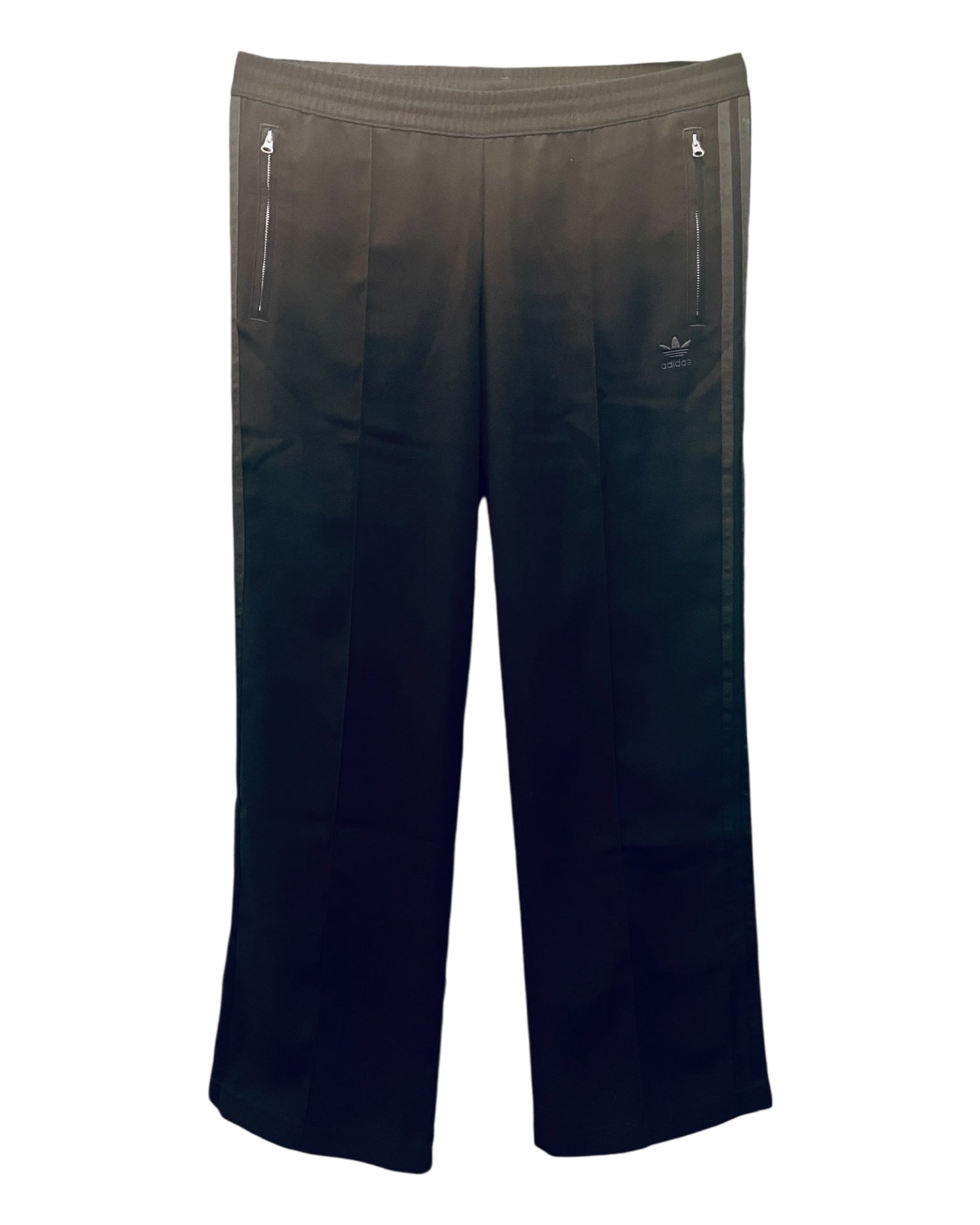 Adidas Hose 38 Schwarz Stoff