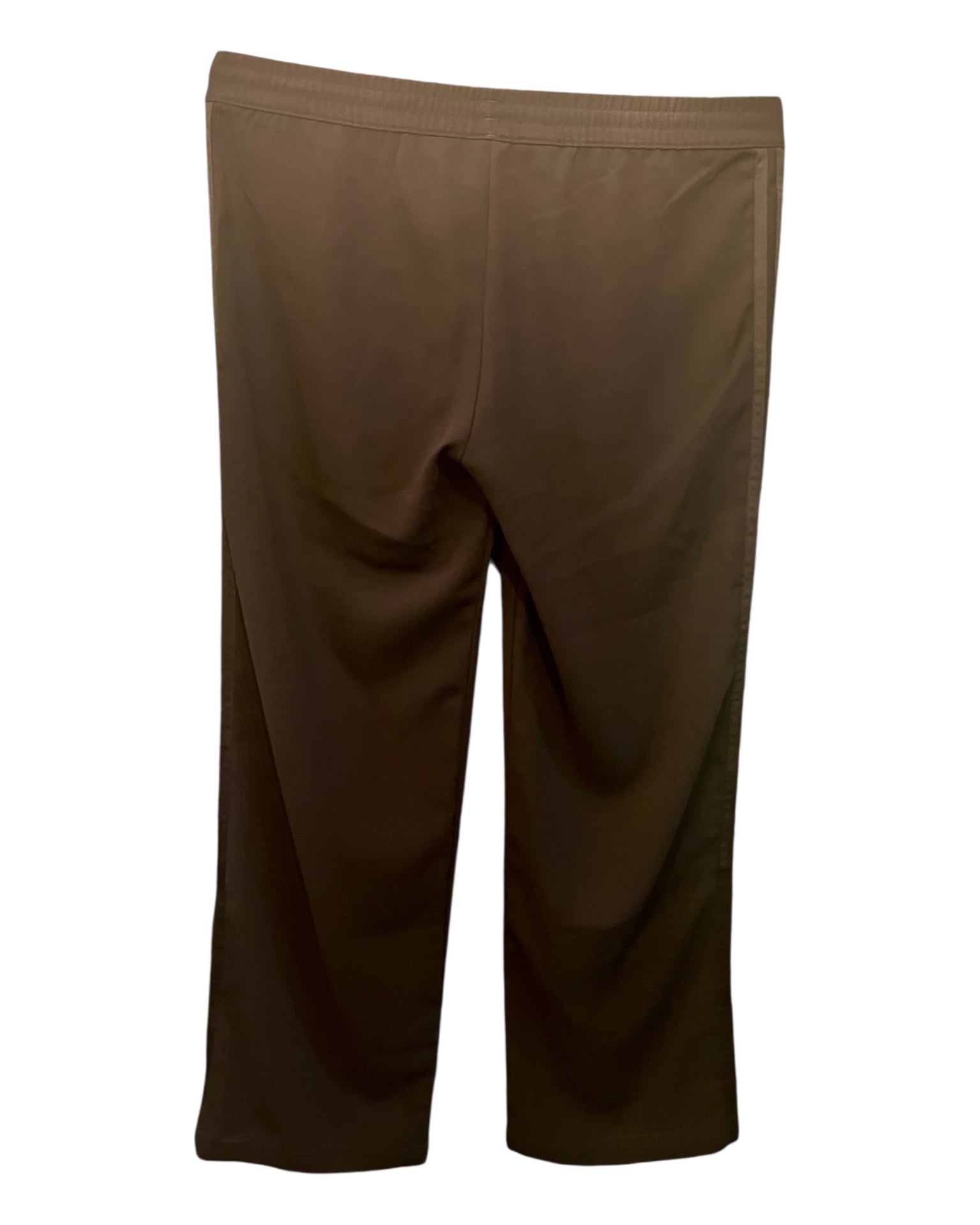Adidas Hose 38 Schwarz Stoff
