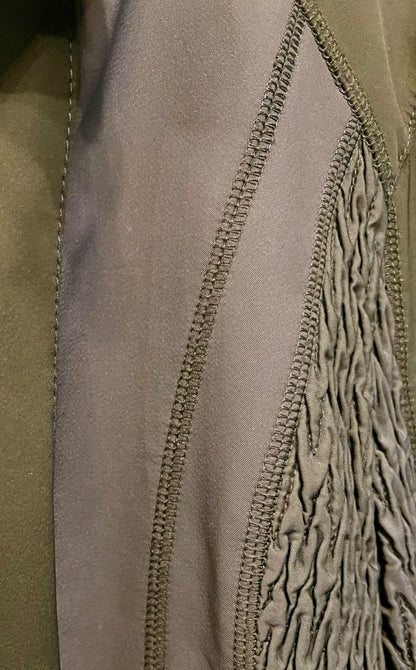 Marc Cain Jacke Softshell N4 40 M Dunkelblau Schwarz