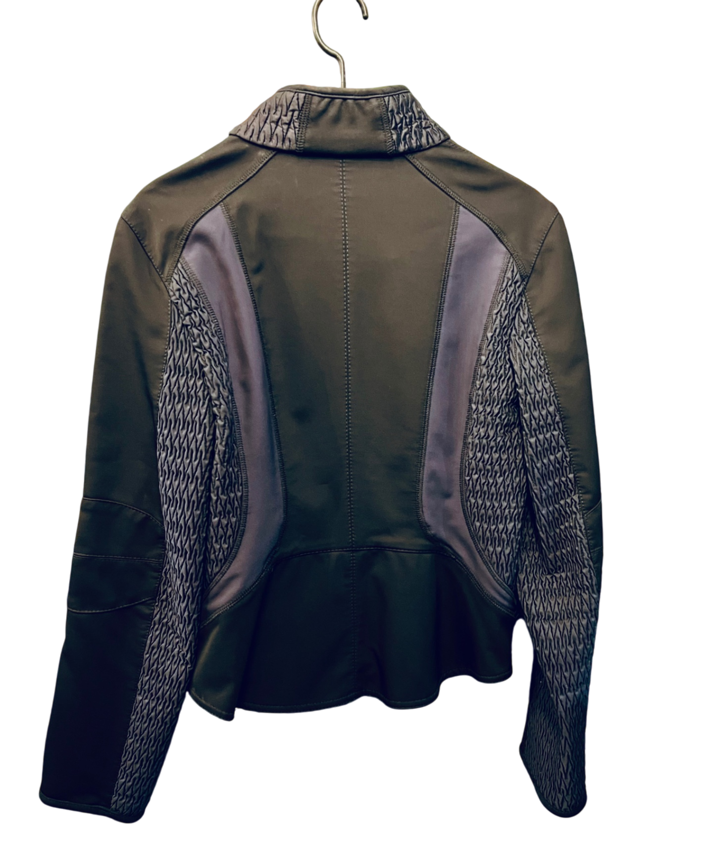 Marc Cain Jacke Softshell N4 40 M Dunkelblau Schwarz