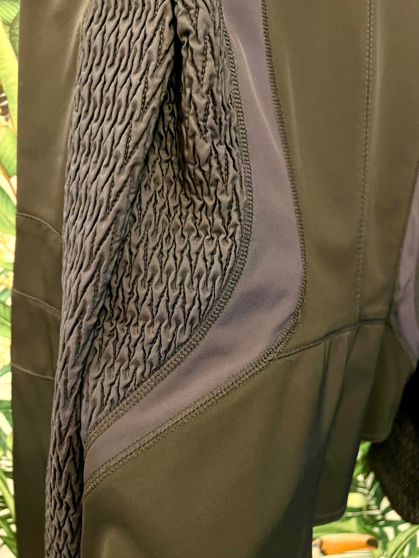 Marc Cain Jacke Softshell N4 40 M Dunkelblau Schwarz