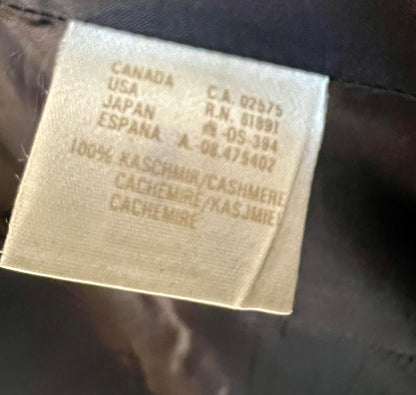 Escada Margaretha Ley Vintage Cashmere Blazer Gr. 40 – 100% Kaschmir Made in Italy