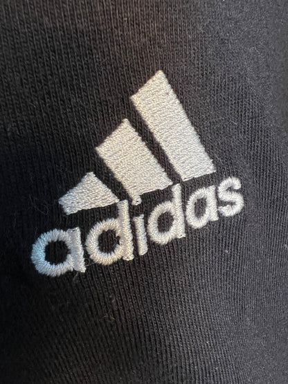 Sara's Choice: Adidas – Shirt Shirtkleid  oversize schwarz| Gr. 2xl 48 50 | Dark Alternative