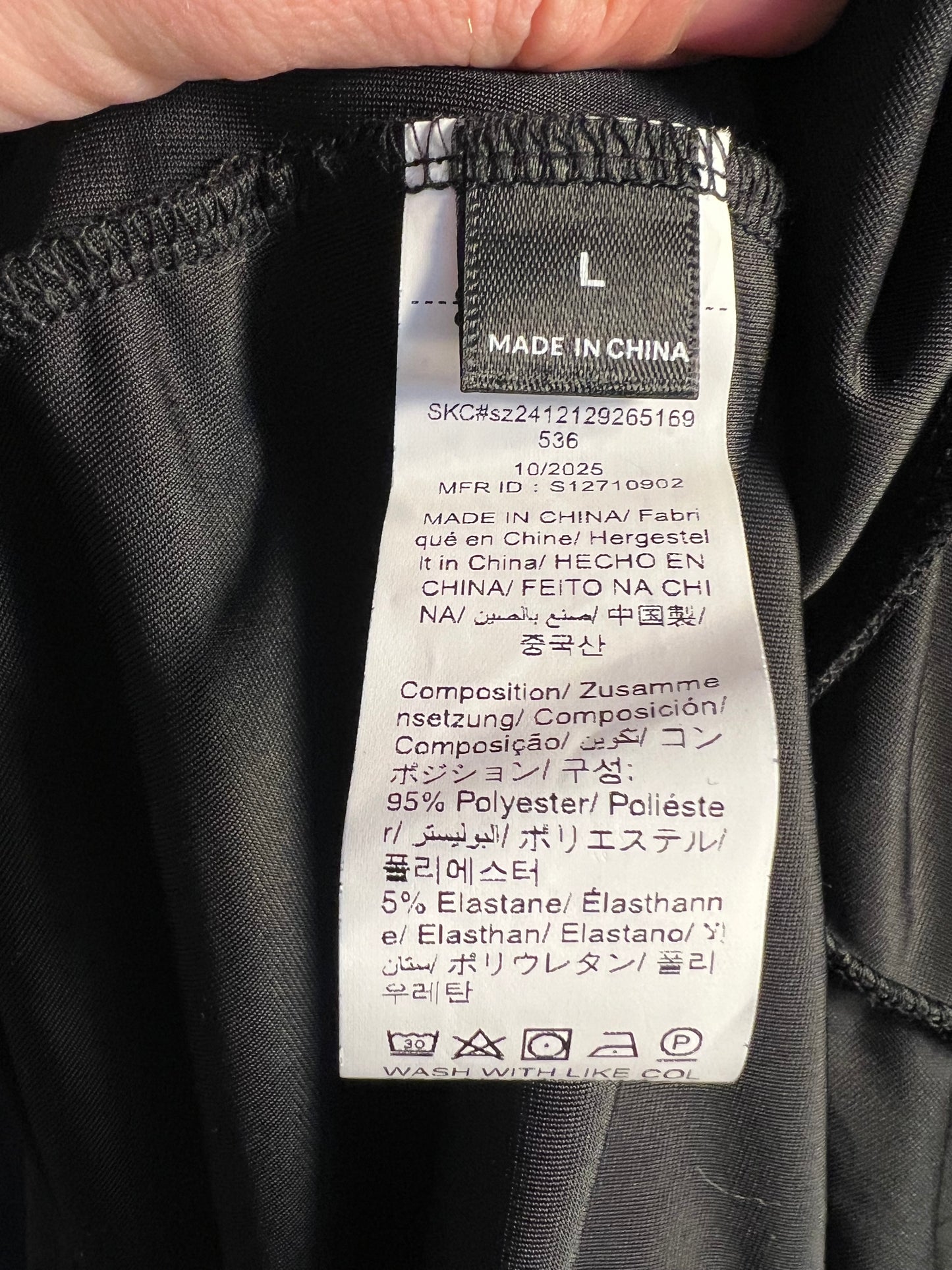 Sara's Choice: Samt Jumpsuit mit Spitze u. Knöpfen – Gr  38 40 M L Dark Alternative