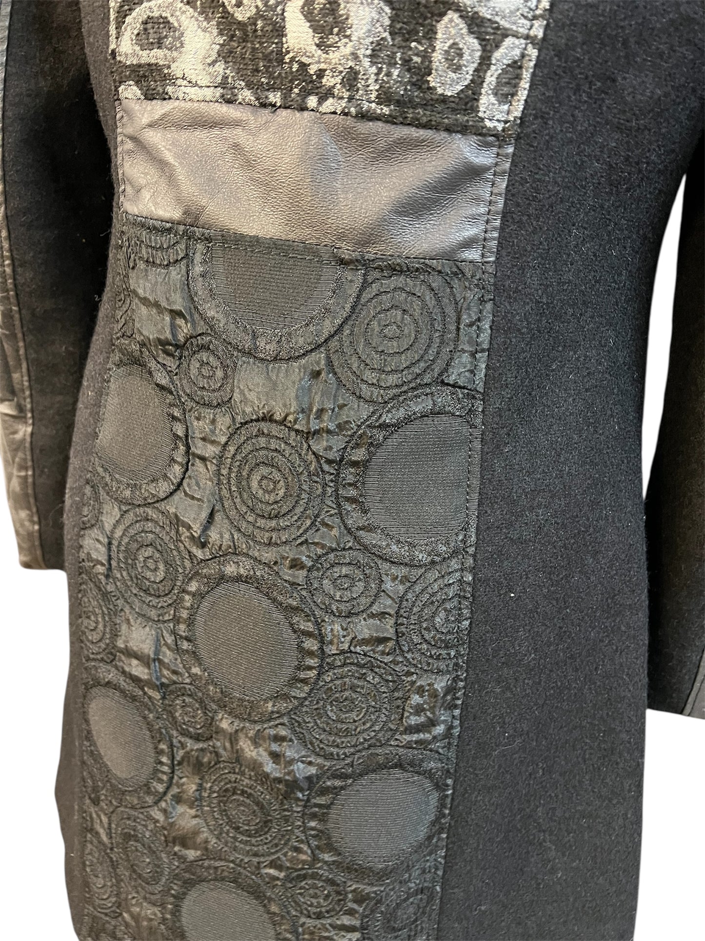 Vintage Longblazer / dünner Mantel Kirsten – Y2K – Desigual Style – Gr. 36