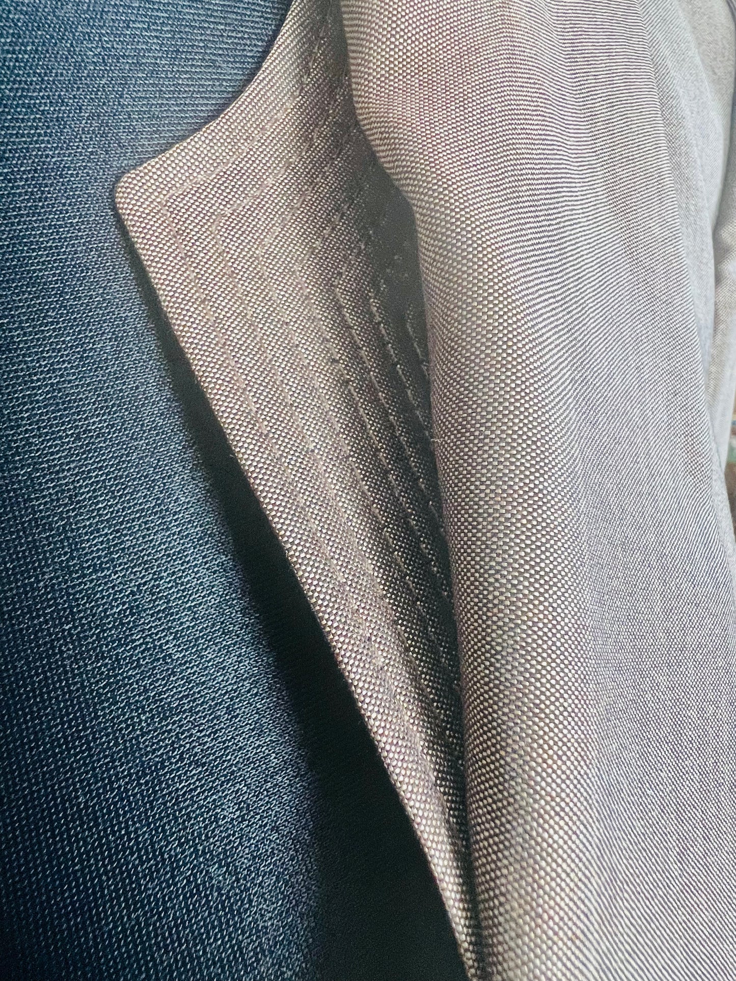Vintage Escada Blazer – Braun | Schurwolle & Seide | Gr. 40 M (passt 38 / 40)