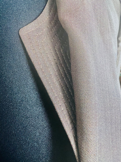 Vintage Escada Blazer – Braun | Schurwolle & Seide | Gr. 40 M (passt 38 / 40)
