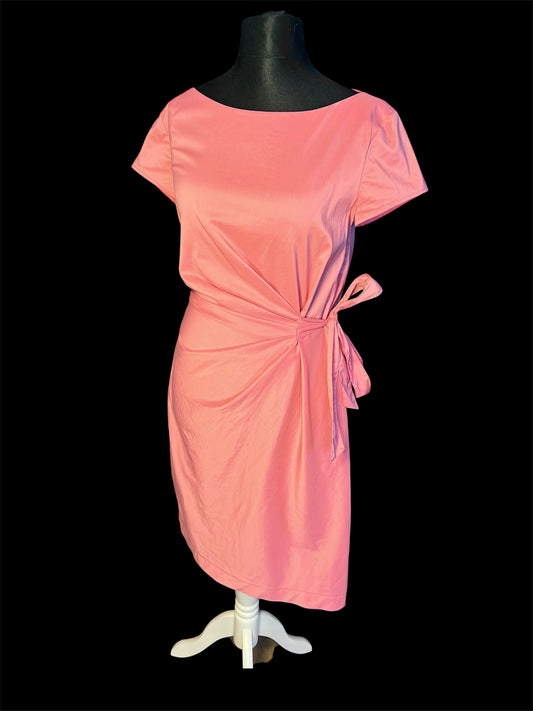 Luisa Cerano Vintage Luxus Kleid Pink Gr. 40 – Figurbetont, Y2K, Top Zustand