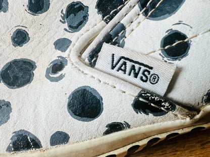 Vans x & Other Stories Slip-On Gr. 38 – Rar Collab – Leder Punkte Dalmatiner