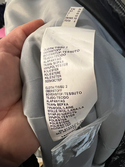 Vintage Longblazer / dünner Mantel Kirsten – Y2K – Desigual Style – Gr. 36