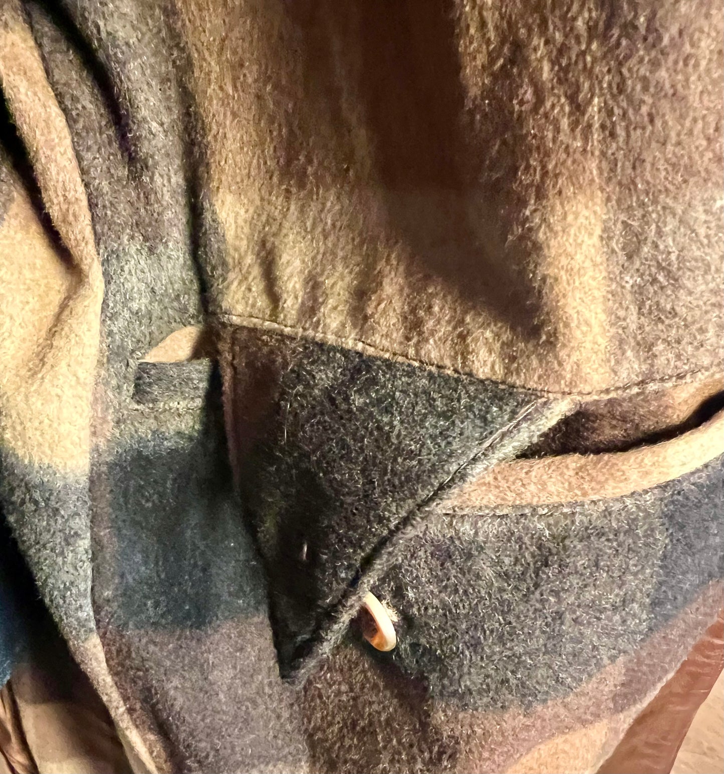 Vintage Ledermantel Cognac Braun Lang | Echtleder Mantel mit Gürtel | Gr. 40 - 42 / M 48 | 90s Retro Trench Mantel Unisex