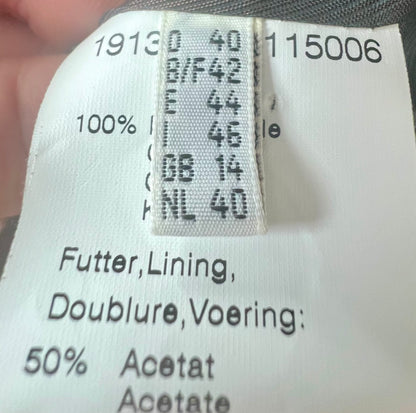 Vintage Samtblazer Braun 90s Victorian Gothic Style | Gr. 40 | Romantisch, Landhaus-Chic