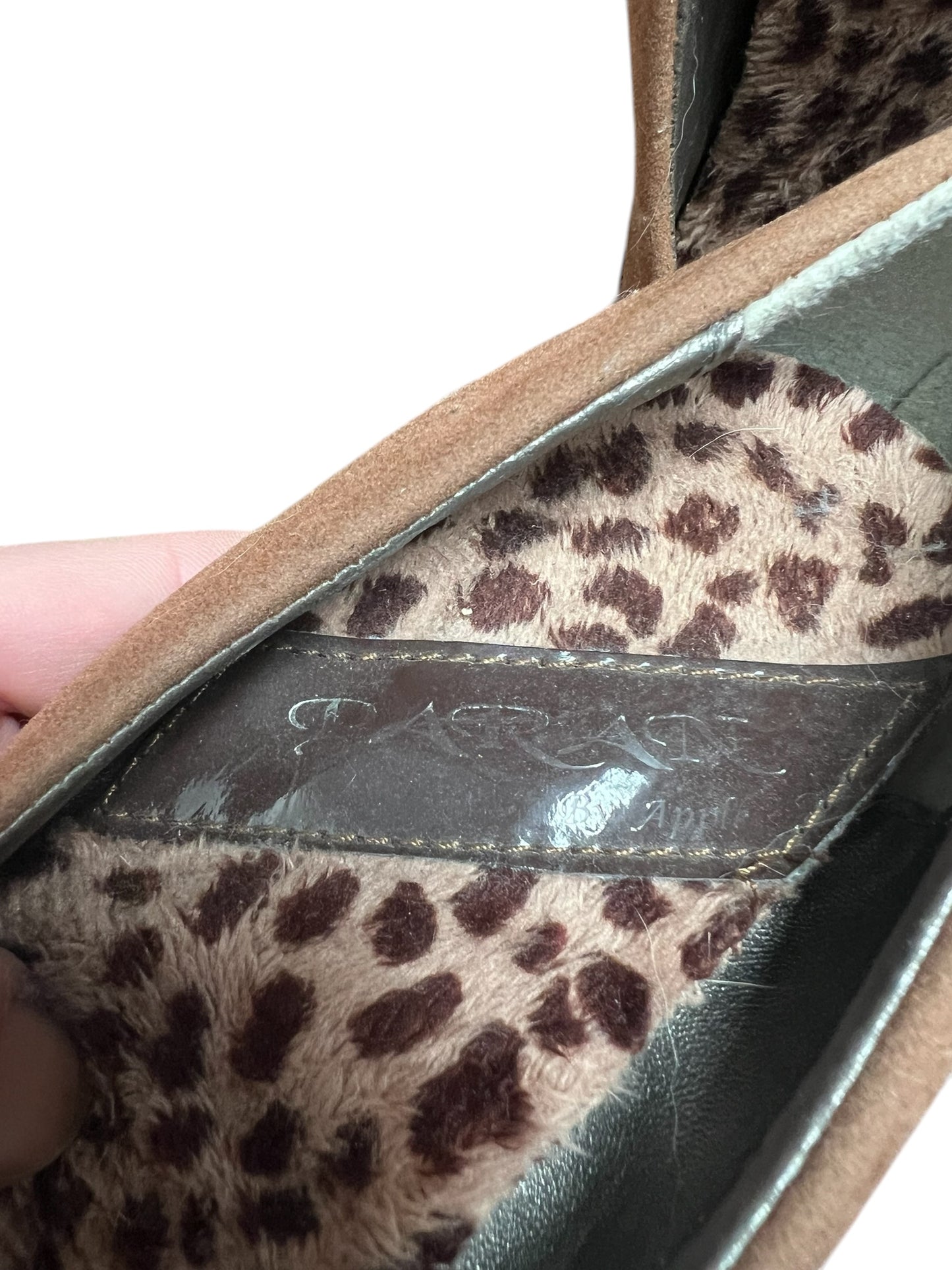 Paran by Apple Heels  Gr. 39 Leo Fell Leder Pumps Elegant Statement