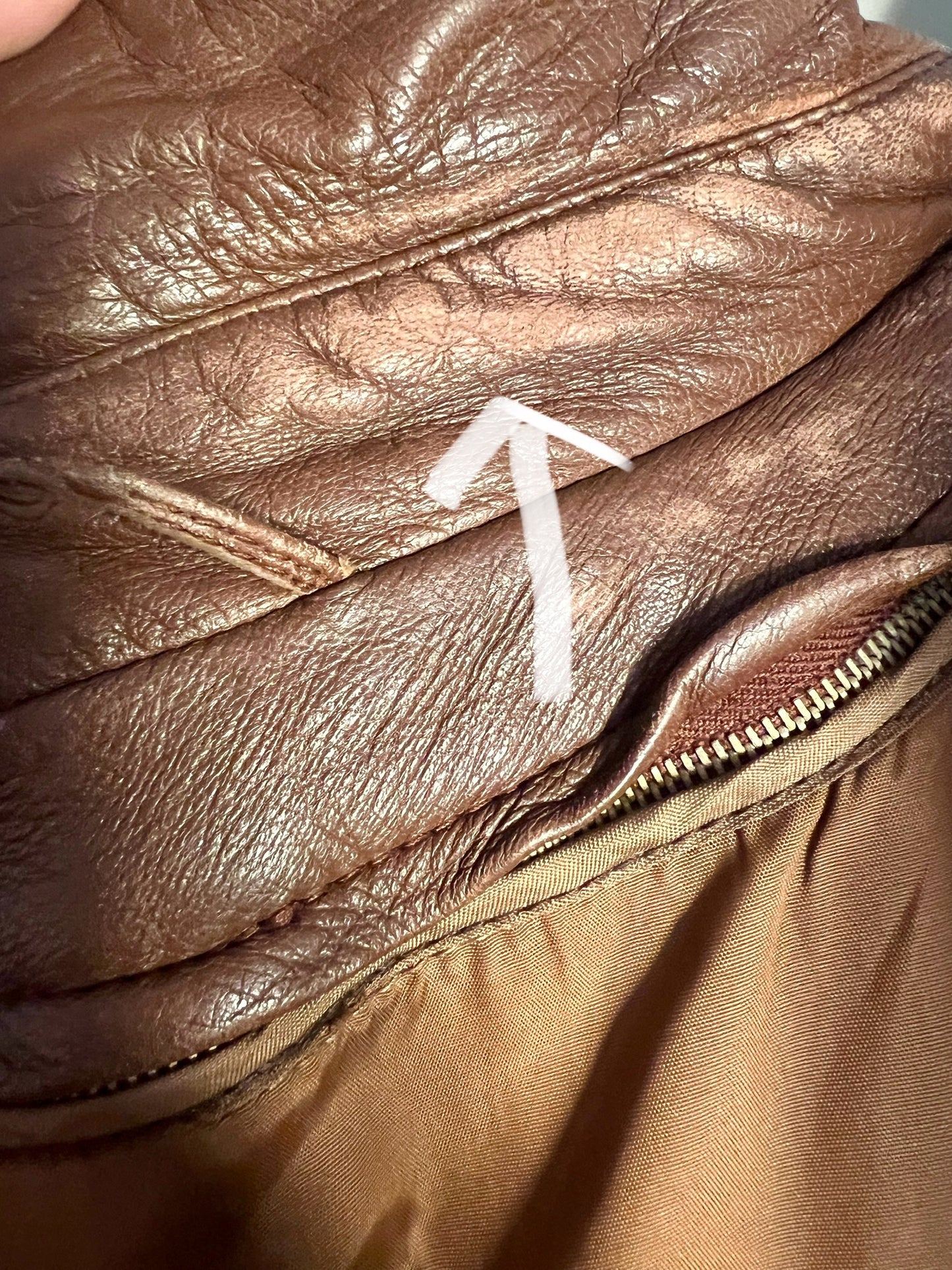 Vintage Ledermantel Cognac Braun Lang | Echtleder Mantel mit Gürtel | Gr. 40 - 42 / M 48 | 90s Retro Trench Mantel Unisex