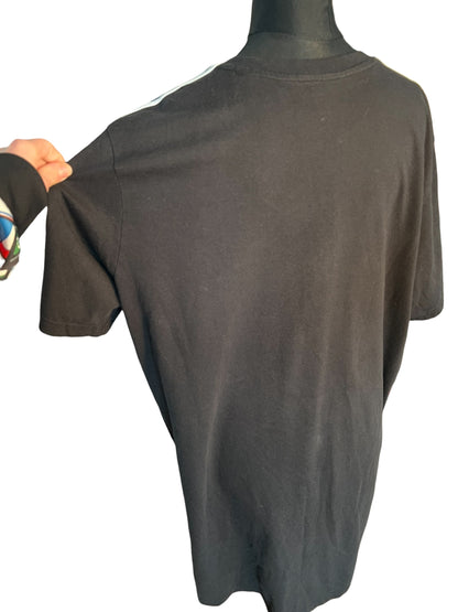 Sara's Choice: Adidas – Shirt Shirtkleid  oversize schwarz| Gr. 2xl 48 50 | Dark Alternative