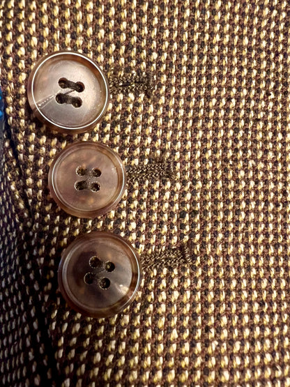 Vintage JOOP! Set Gr M 38 Schurwolle Seide Rock Blazer Dark Academia 80s 90s