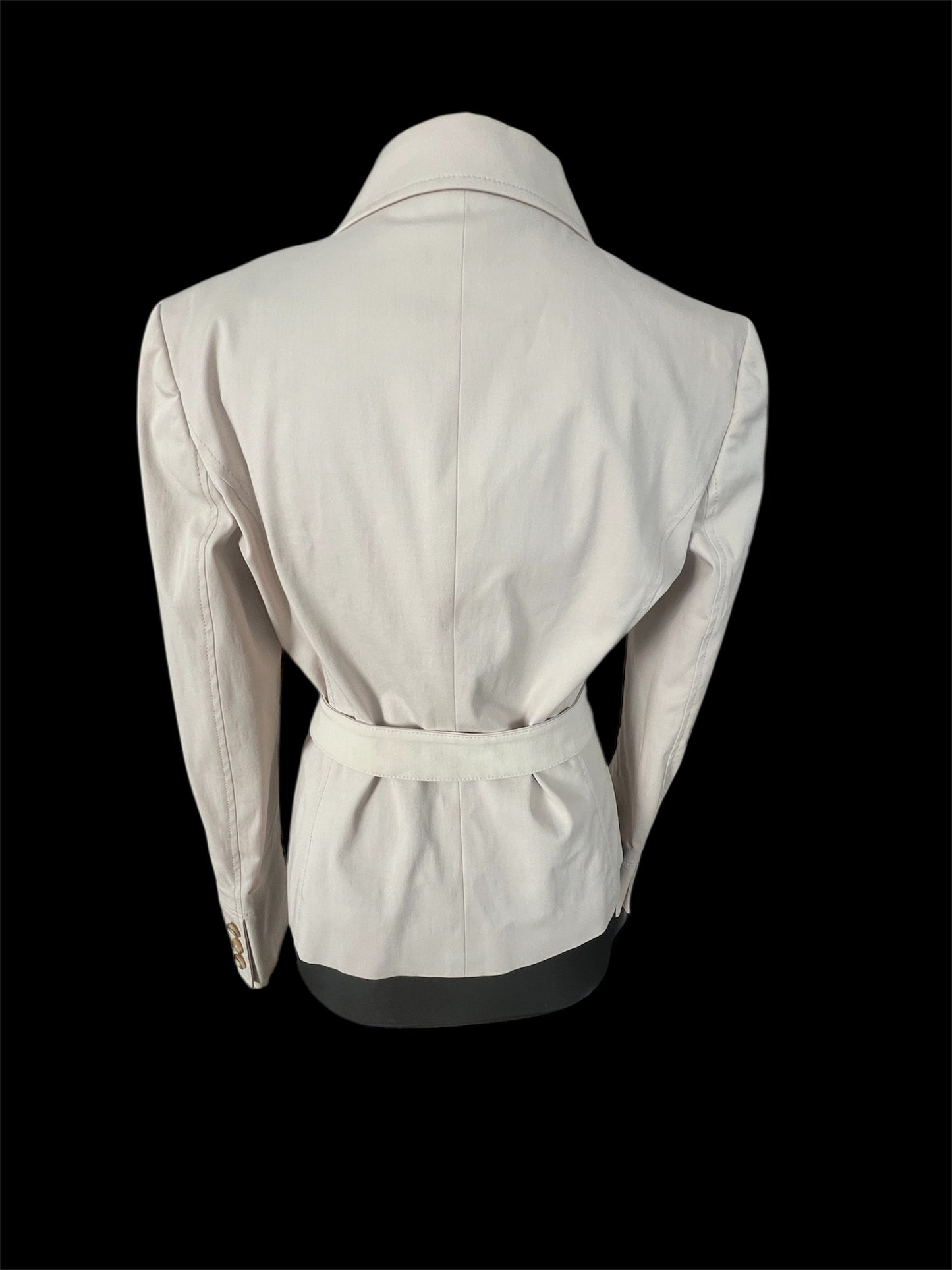 Aigner Vintage Blazer Beige 90s Old Money Style | Gr. 40 | Tailliert, Made in Italy