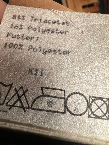 Vintage Samt Blazer 80s Power Shoulder schwarz – Statement Puffärmel – Dorette – Gr. 38–42