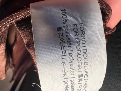 Sara's Choice: Zara – Korsagen Top braun| Gr. 36 38 M | Dark Alternative