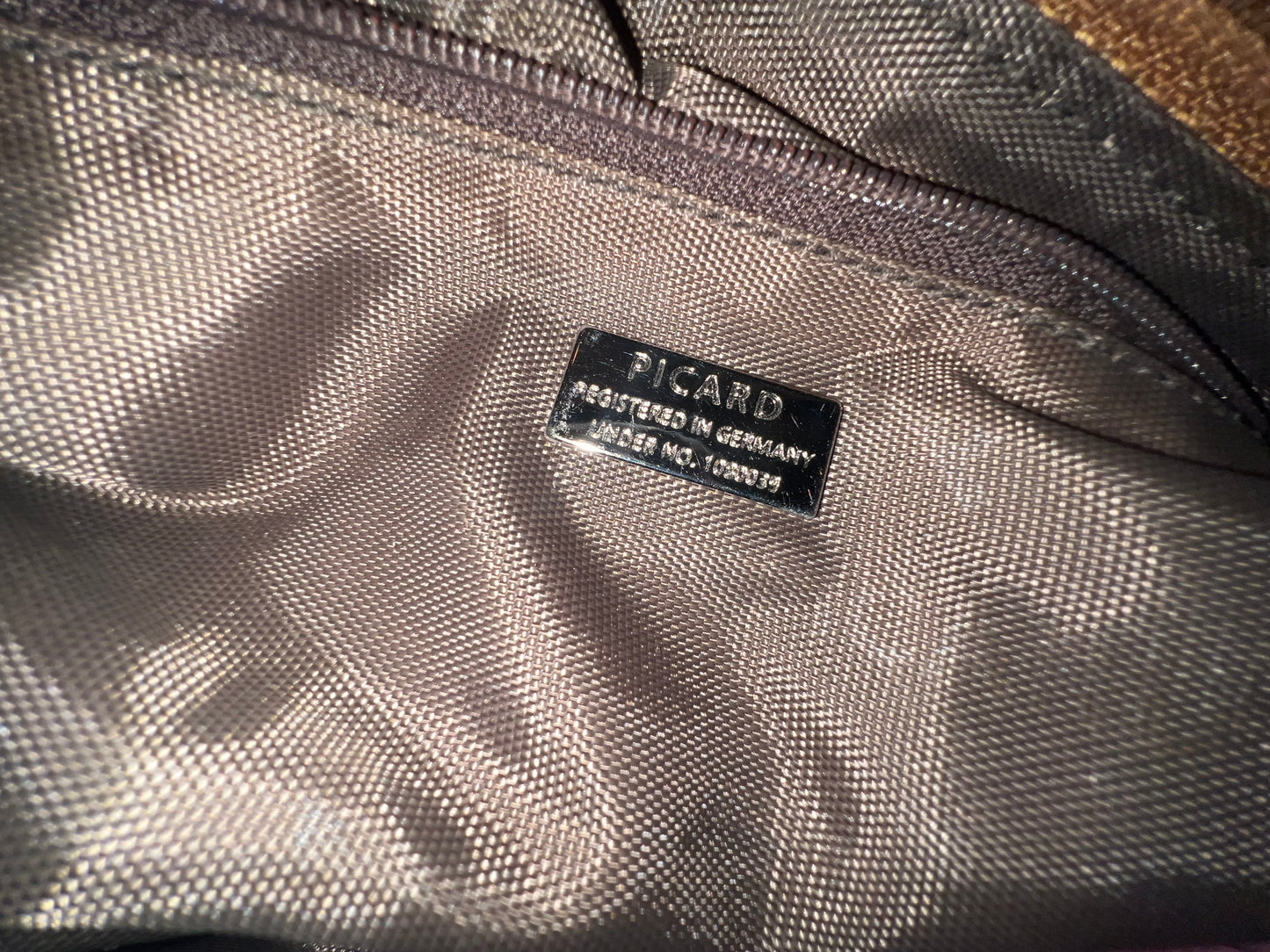 Picard Leder Schultertasche braun Modell 1080039 Y2K Ledertasche