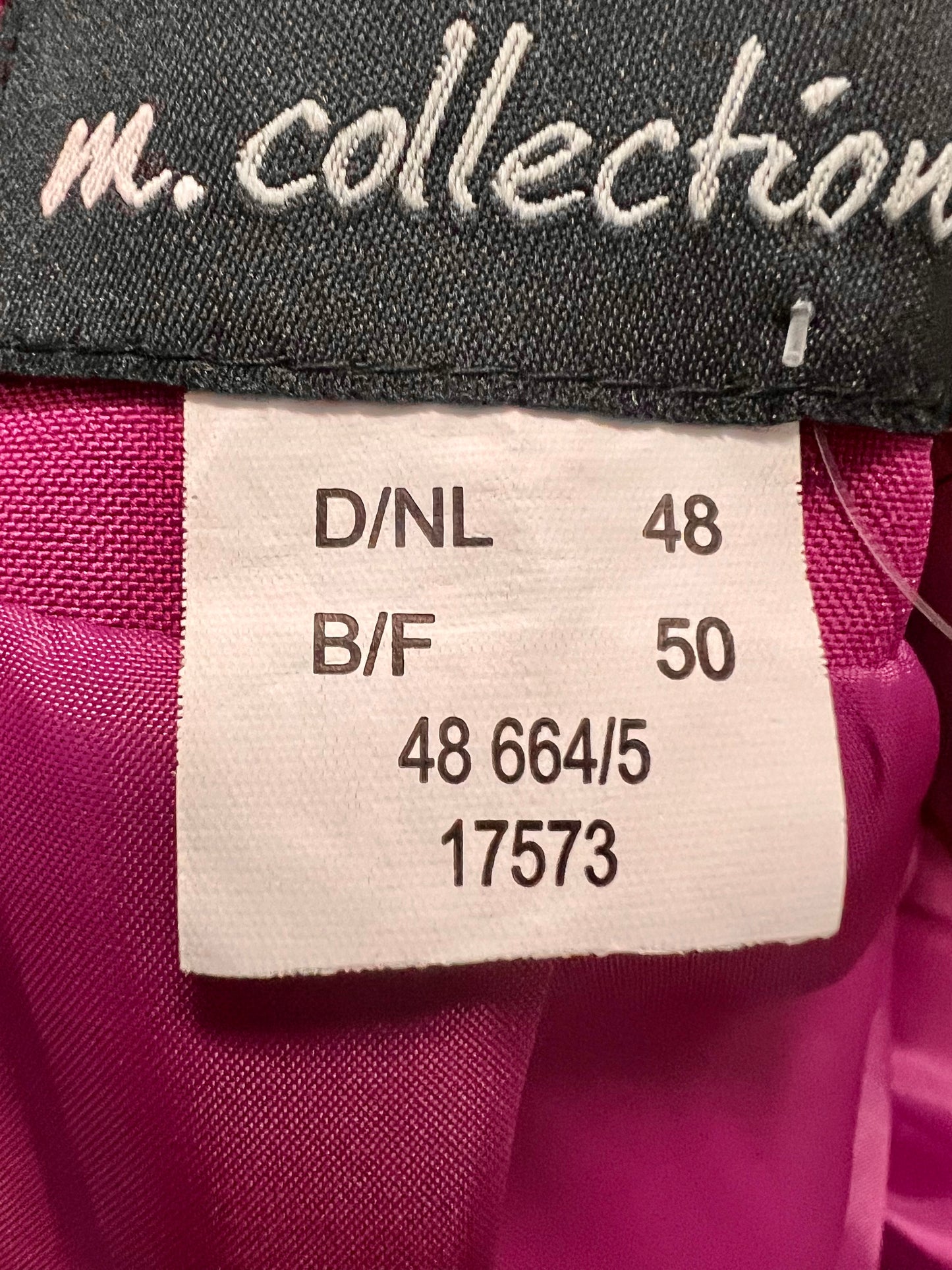 Vintage 90s Blazer Pink Gr. 48 XXL Statement Power Blazer mit pink- silbernen Knöpfen | Y2K Chic