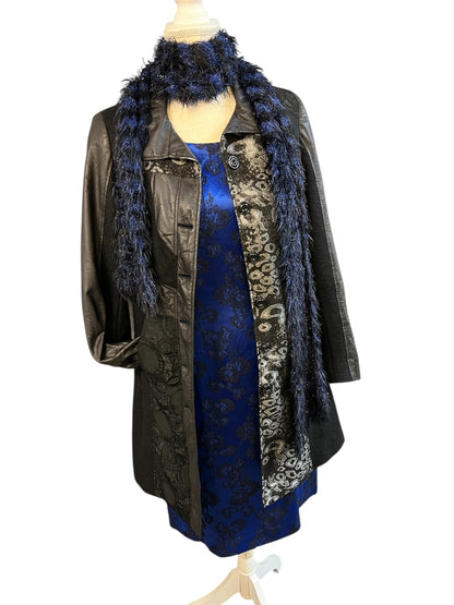 Vintage Longblazer / dünner Mantel Kirsten – Y2K – Desigual Style – Gr. 36