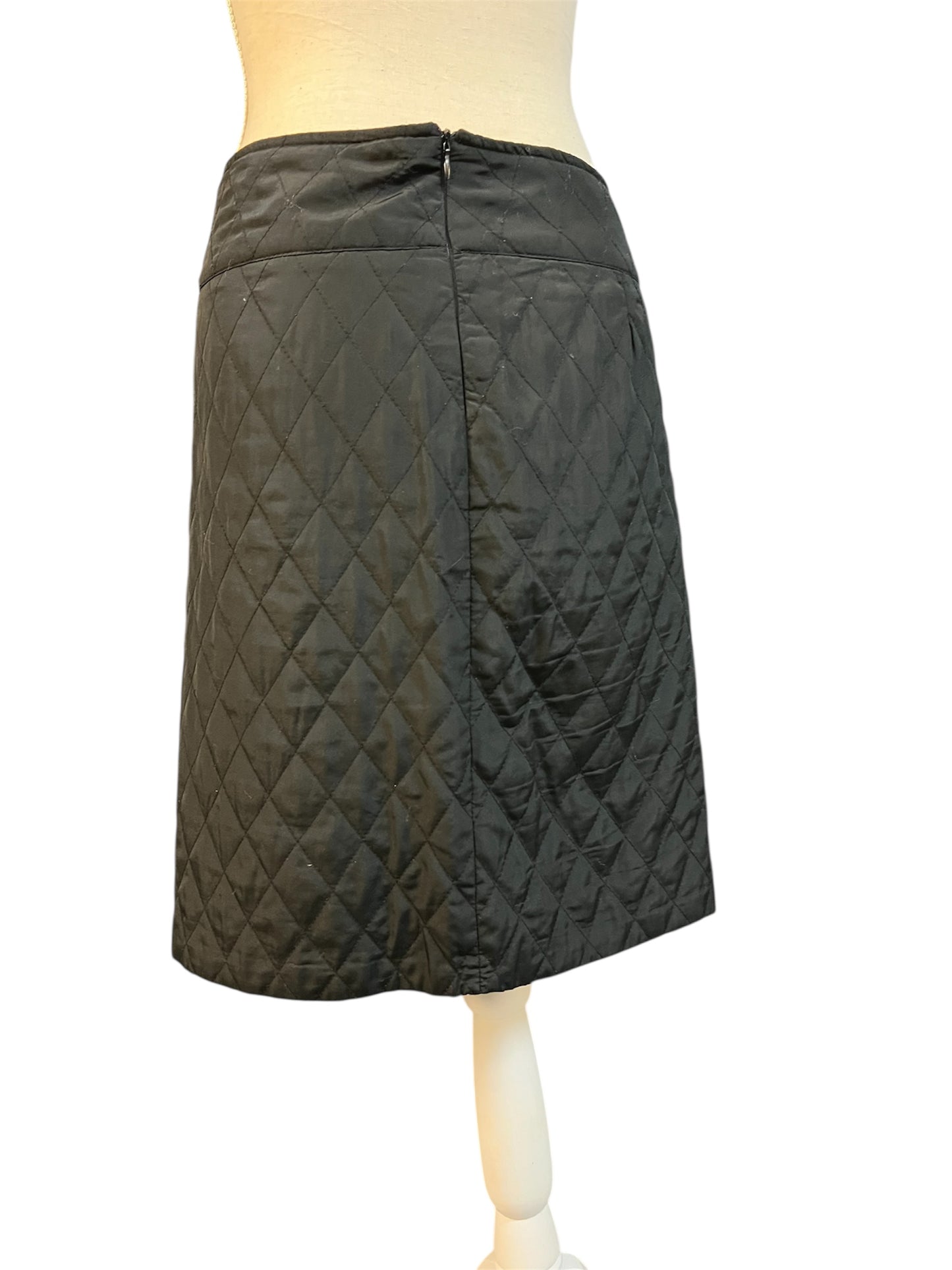 Vintage Stepprock Gr 38 schwarz – MARCO PECCI – modern & minimal