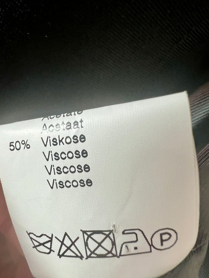 Vintage Samtblazer Braun 90s Victorian Gothic Style | Gr. 40 | Romantisch, Landhaus-Chic