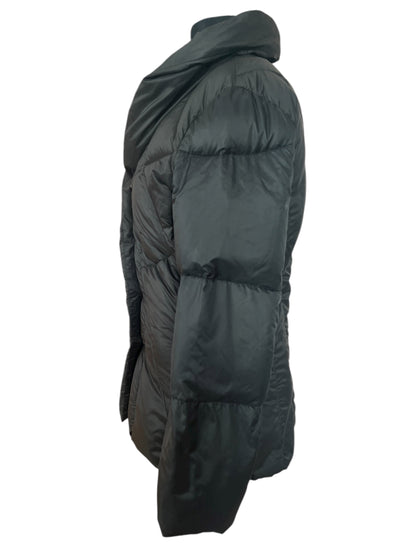 Max Mara Daunenjacke 100 % Daune Schwarz Gr. 36 / IT 40 – Tailliert & Elegant