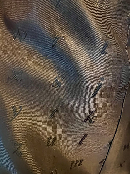 Rosner Vintage Blazer „Domingo“ Schwarz mit Goldknöpfen | Oversized 80s Style | Gr. 38