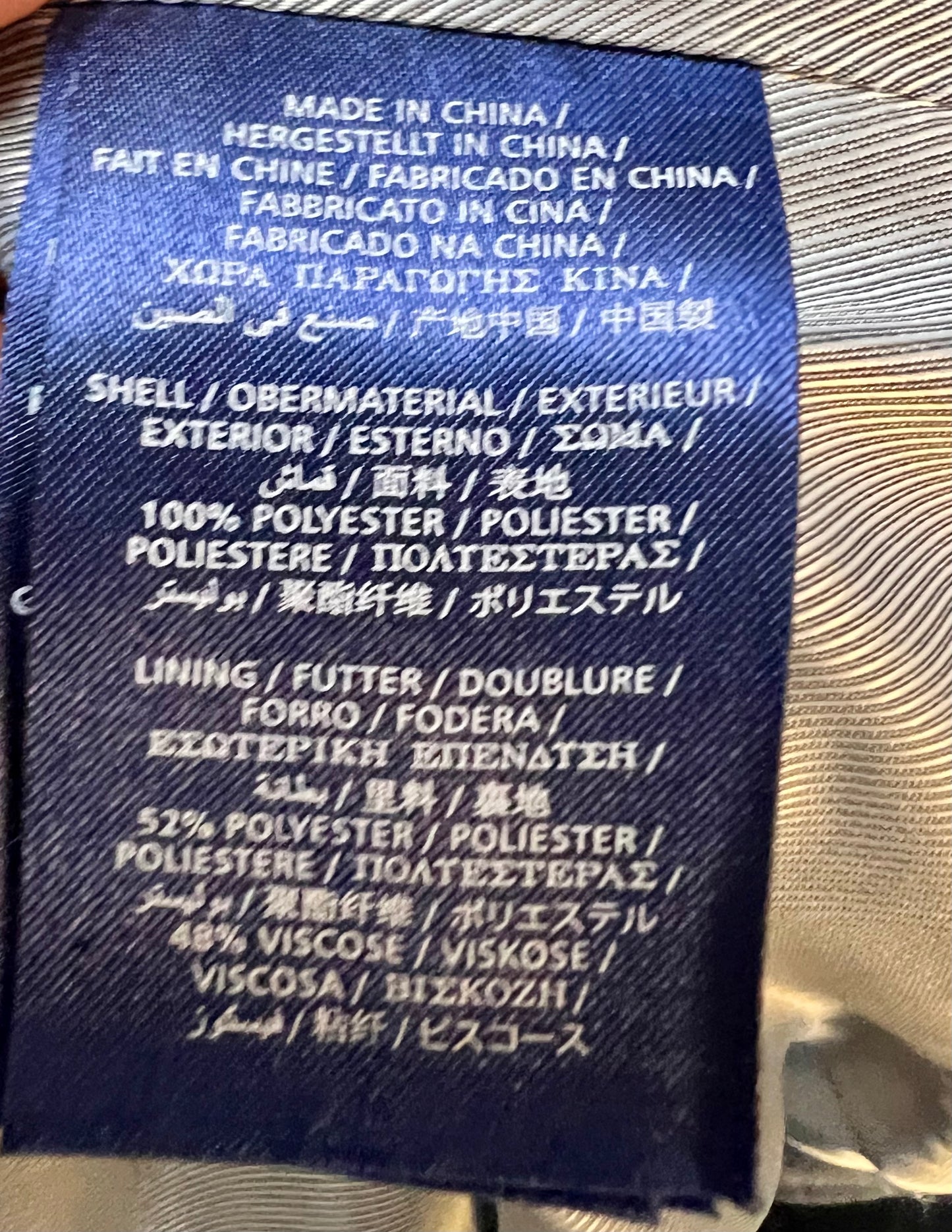 GANT Daunenjacke Herren L • Graumeliert • Steppjacke 90% Daunen • Hochwertig & neuwertig