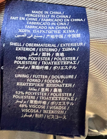 GANT Daunenjacke Herren L • Graumeliert • Steppjacke 90% Daunen • Hochwertig & neuwertig