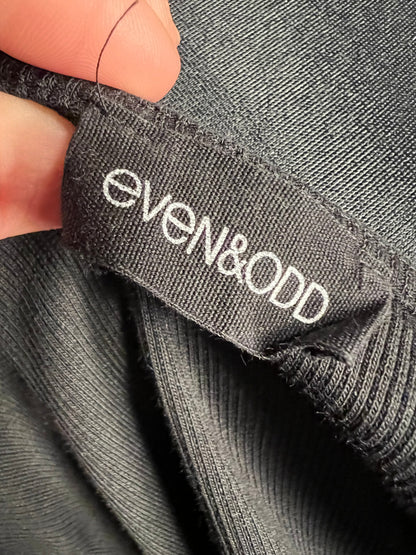 Sara's Choice: Even & ODD – Top Cropped Schnürung | Gr. 36 / 38 | Dark Alternative