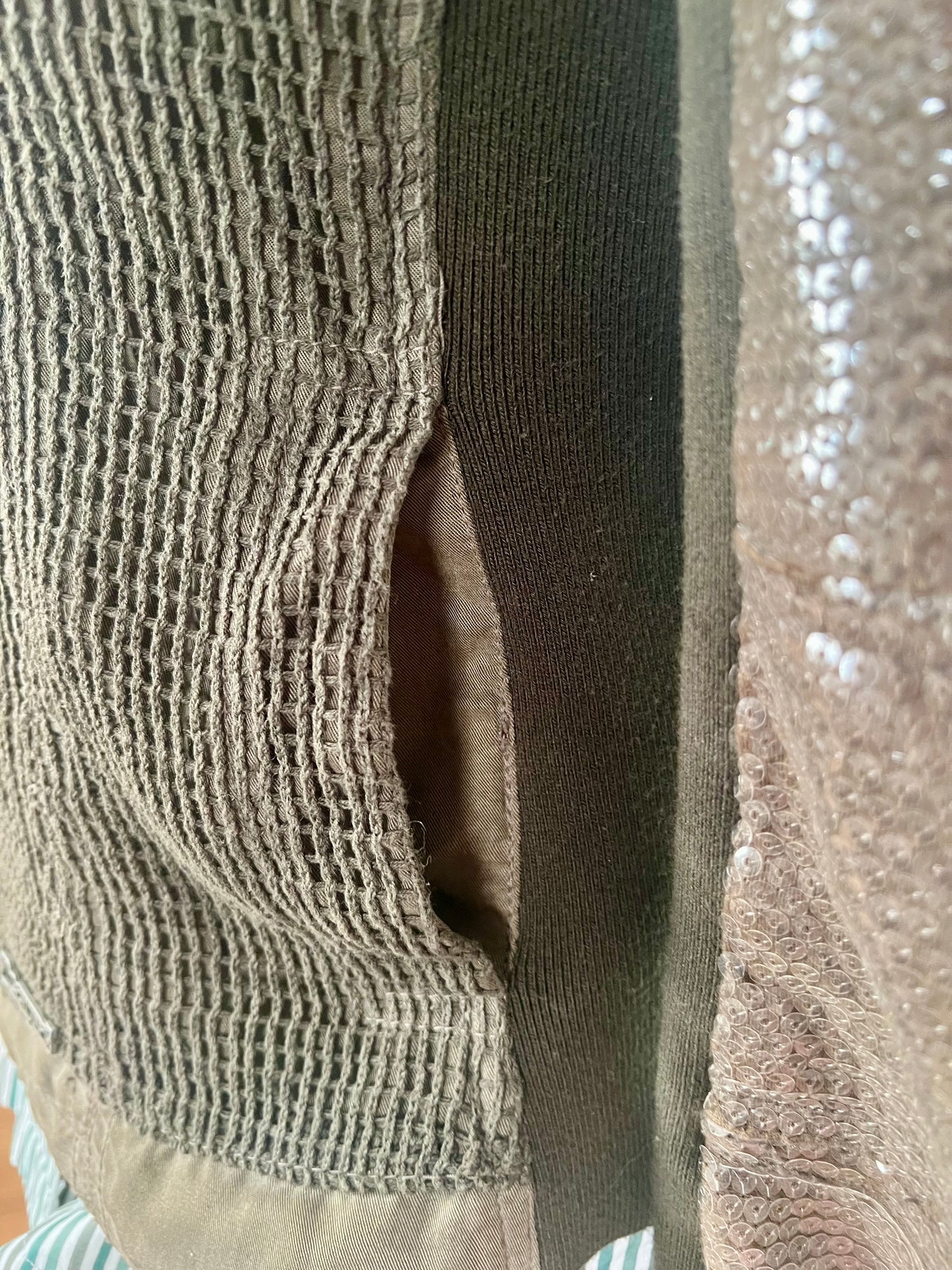 Desigual Wendejacke / Bikerjacke – Gr. 36 – Boho/Bohemian Style – Seltenes Modell