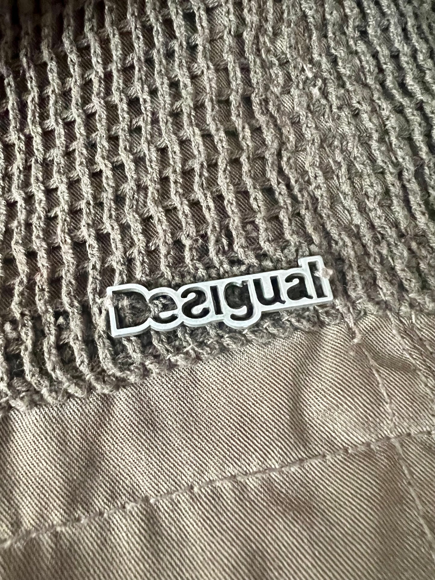 Desigual Wendejacke / Bikerjacke – Gr. 36 – Boho/Bohemian Style – Seltenes Modell