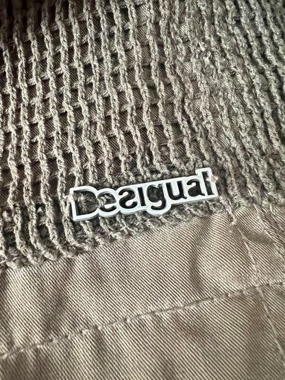 Desigual Wendejacke / Bikerjacke – Gr. 36 – Boho/Bohemian Style – Seltenes Modell