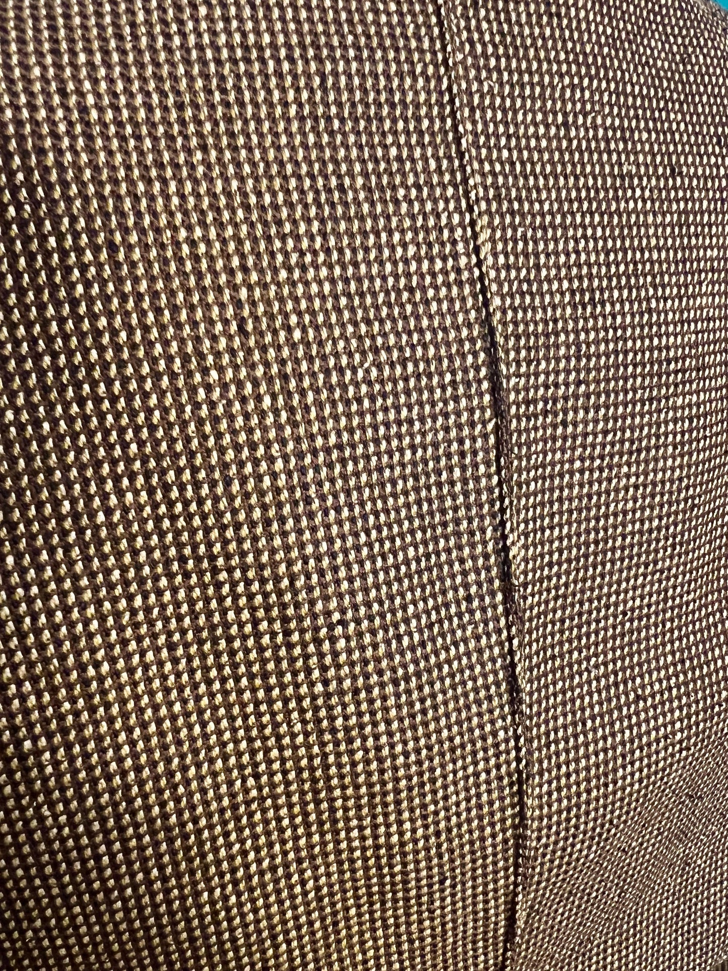 Vintage JOOP! Set Gr M 38 Schurwolle Seide Rock Blazer Dark Academia 80s 90s