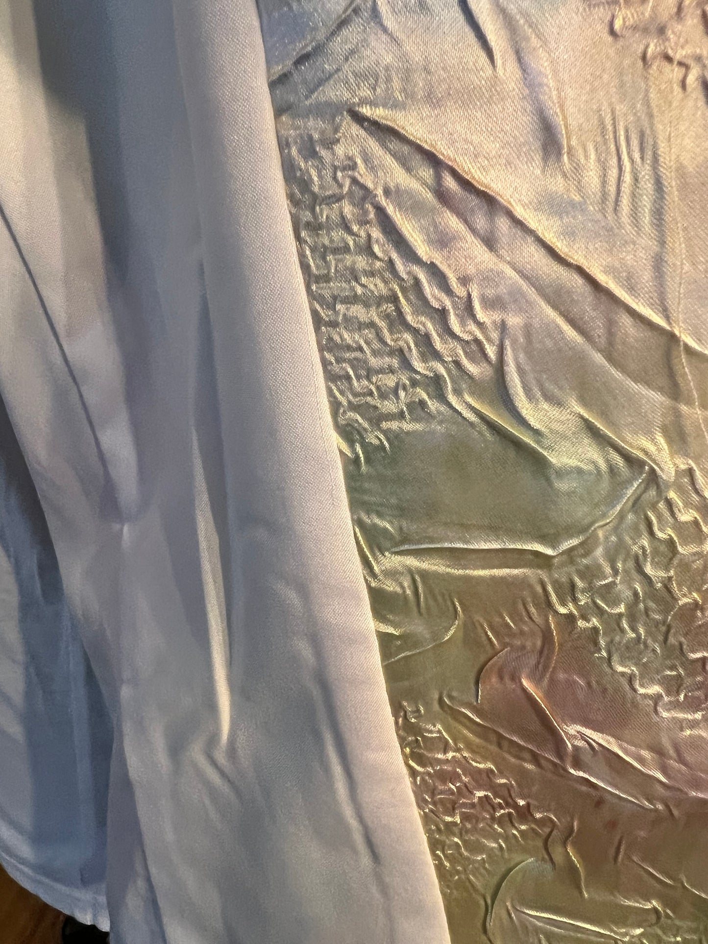 Vintage Joseph Ribkoff Blazer Pastell 40 M Y2K Crashoptik Rainbow