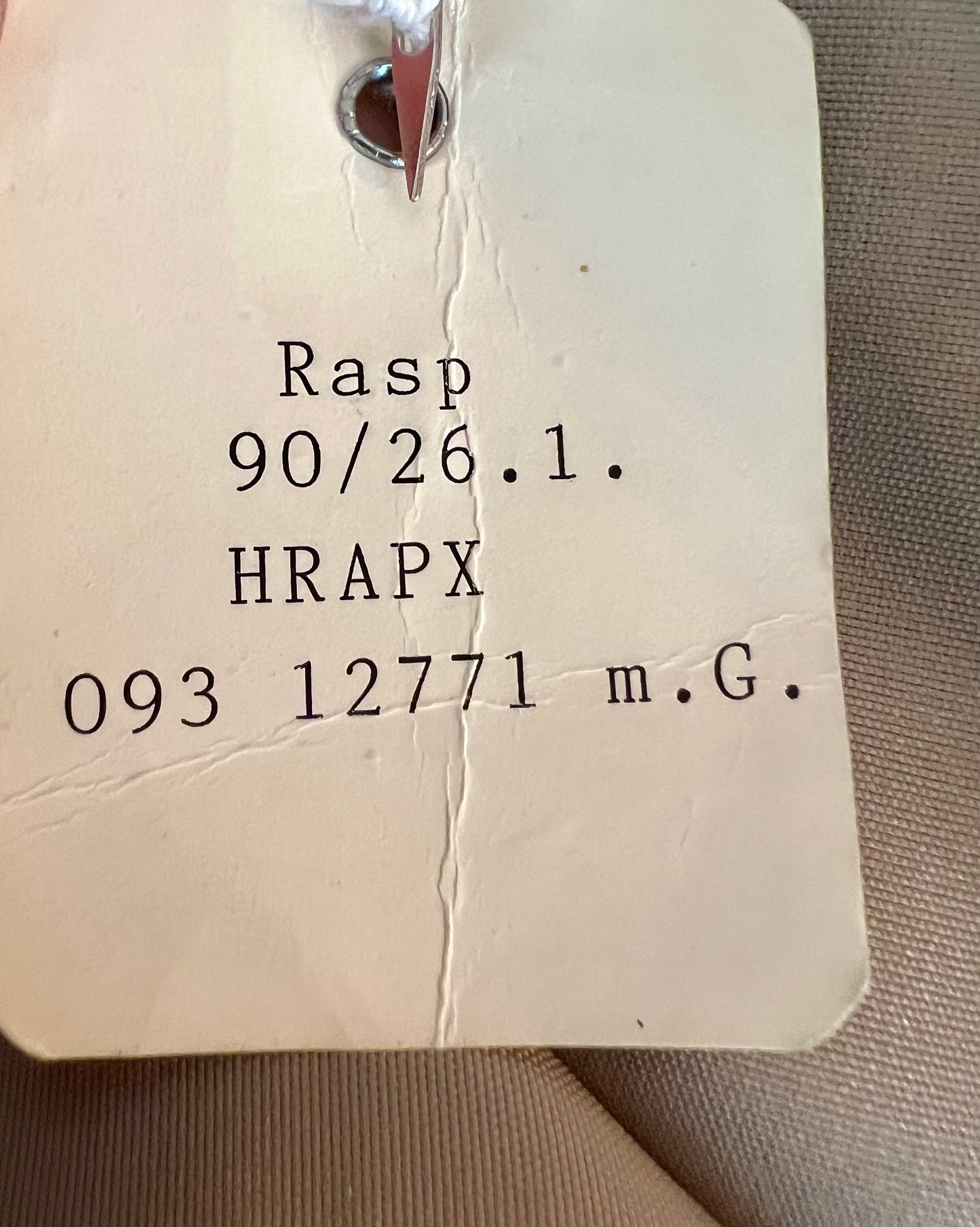Vintage RASP Trachten Rock 42 Karo Grün Faltenrock A-Linie Grunge Academia Deadstock Neu m. Etikett