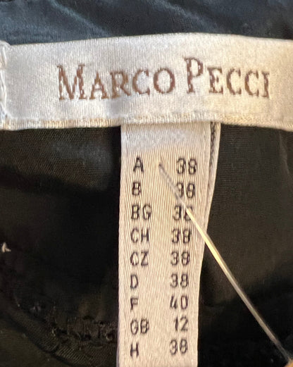 Vintage Stepprock Gr 38 schwarz – MARCO PECCI – modern & minimal