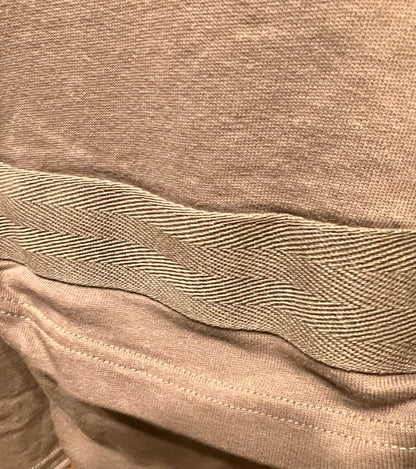 Rundholz Oversize Sweatshirt Grau Gr S – Longline, Used Look, Avantgarde, 100% Baumwolle