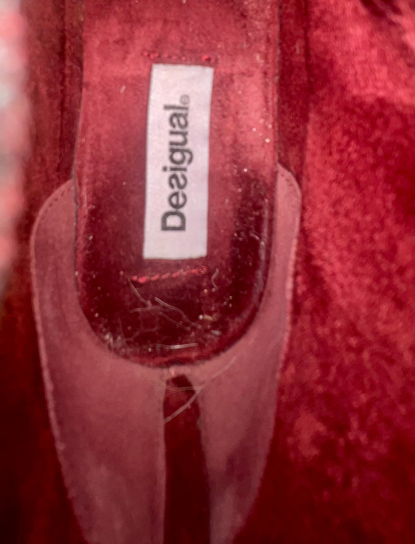 Desigual Cowboy Boots Gr. 39 Braun Stiefeletten