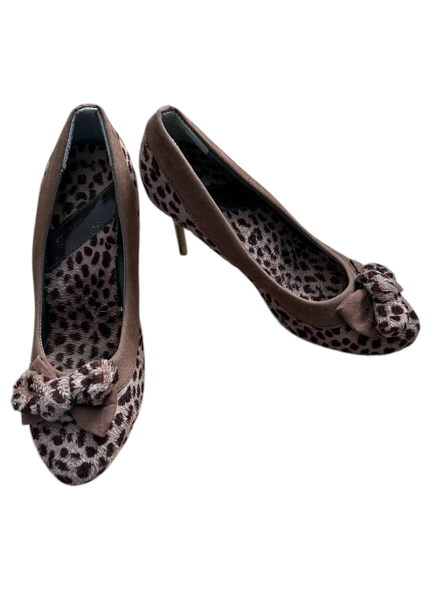 Paran by Apple Heels  Gr. 39 Leo Fell Leder Pumps Elegant Statement