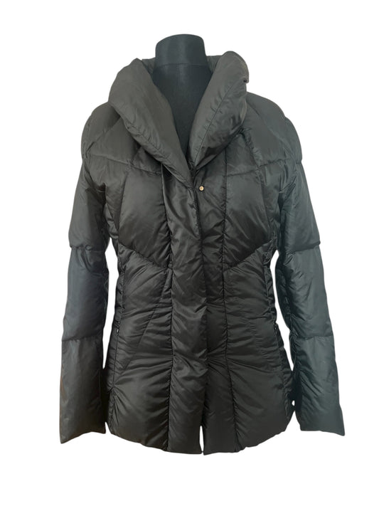 Max Mara Daunenjacke 100 % Daune Schwarz Gr. 36 / IT 40 – Tailliert & Elegant