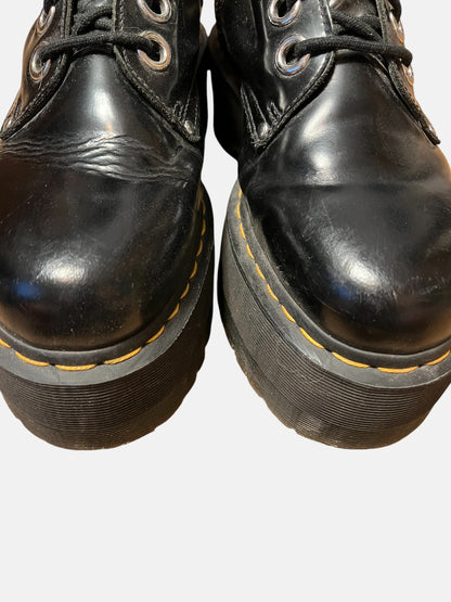 Sara's Choice: Dr. Martens Jadon Max Vegan Platform Boots Stiefel | Gr. 41|  Dark Alternative