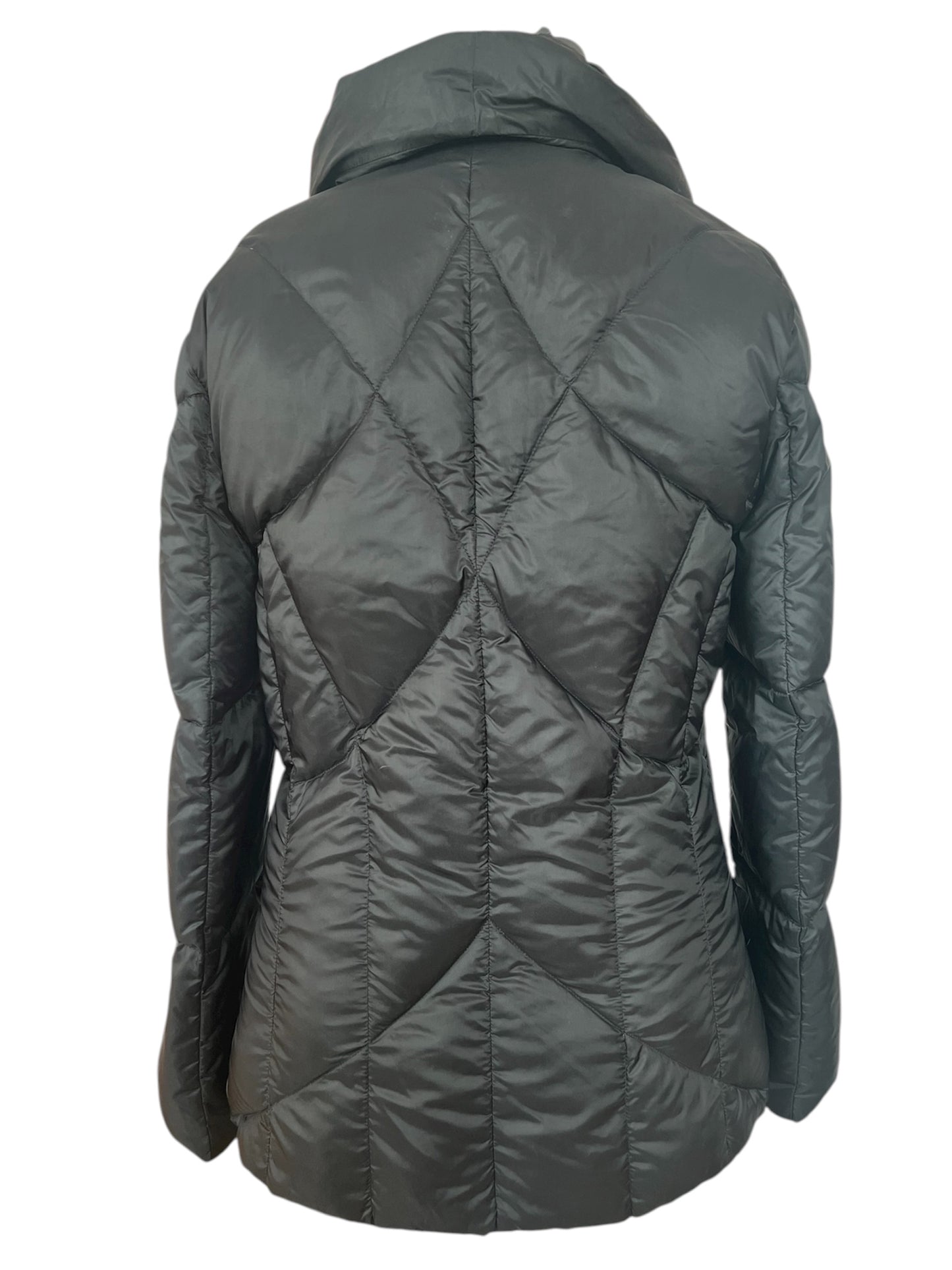 Max Mara Daunenjacke 100 % Daune Schwarz Gr. 36 / IT 40 – Tailliert & Elegant