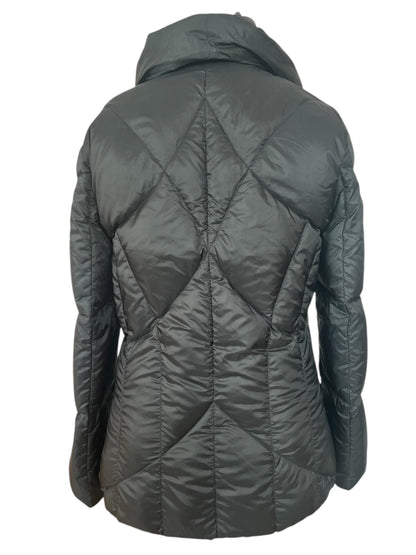 Max Mara Daunenjacke 100 % Daune Schwarz Gr. 36 / IT 40 – Tailliert & Elegant